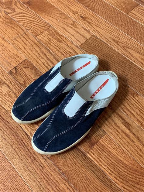 prada slip on boots|Prada slip on sneakers sale.